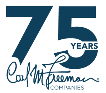 freeman 75th logo