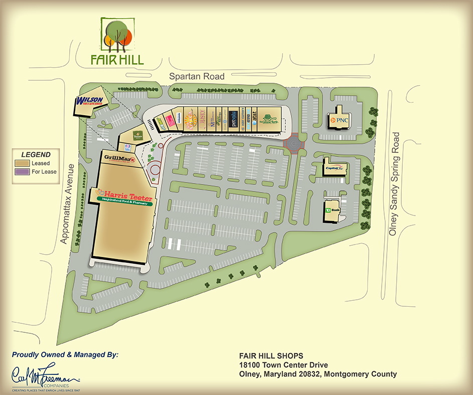 fairhillsitemap