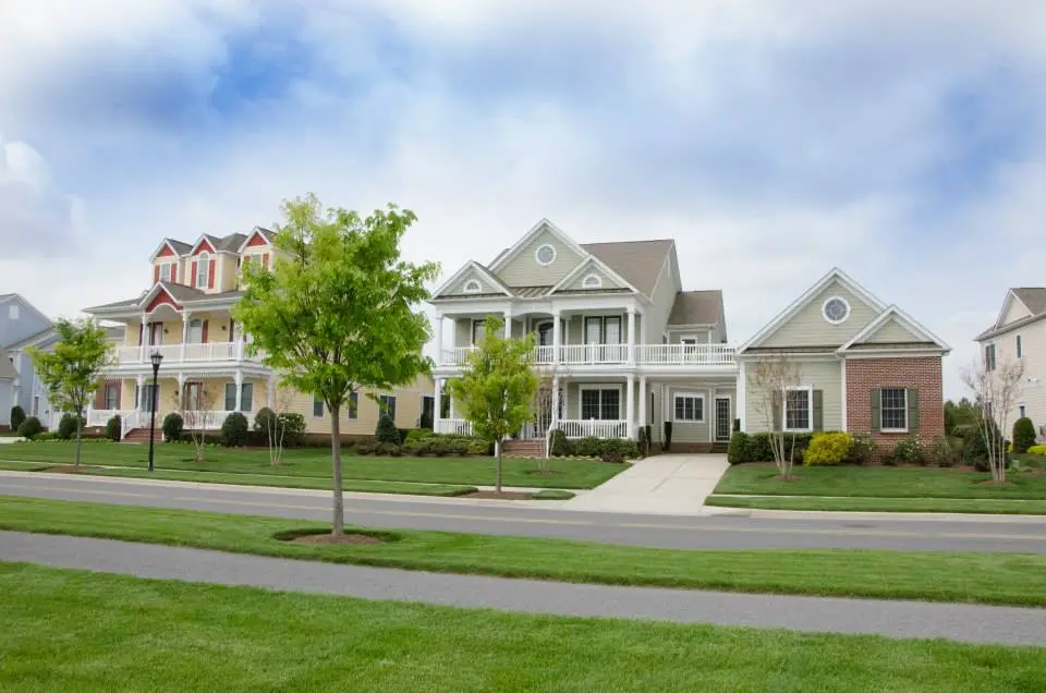 Residential neighborhood