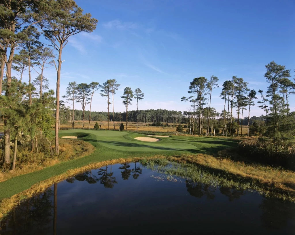 Golf Course View from Water